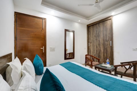 Deluxe Double Room, City View