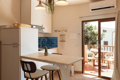 Apartment | Private kitchen | Fridge, stovetop, dishwasher, espresso maker