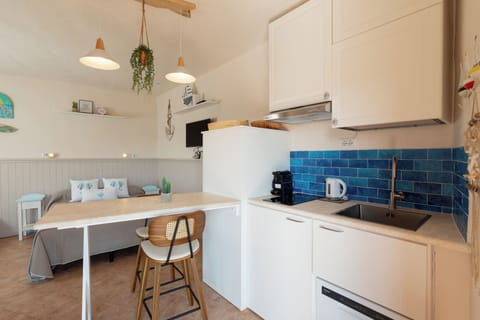 Apartment | Private kitchen | Fridge, stovetop, dishwasher, espresso maker