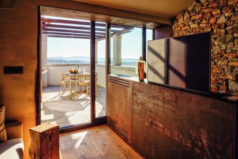 Comfort House, 2 Bedrooms, Non Smoking | Living area | LCD TV