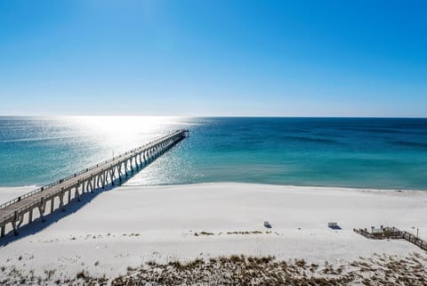 Condo, Multiple Beds (Summerwind West 1203) | Beach | On the beach