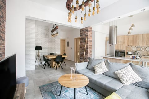 Deluxe Apartment | Living area