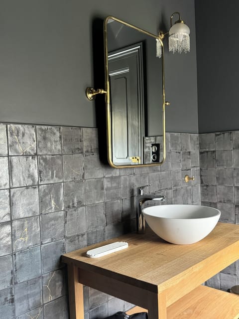 Comfort Double Room, Lake View | Bathroom | Shower, hair dryer, towels, soap