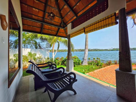 Land view from property