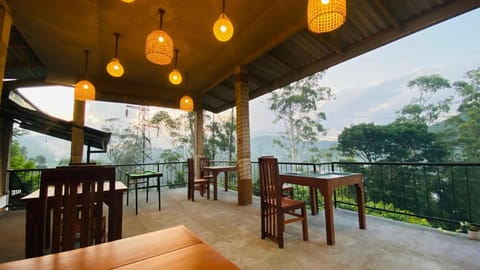 Rooftop terrace