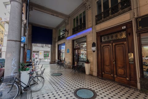 Property entrance
