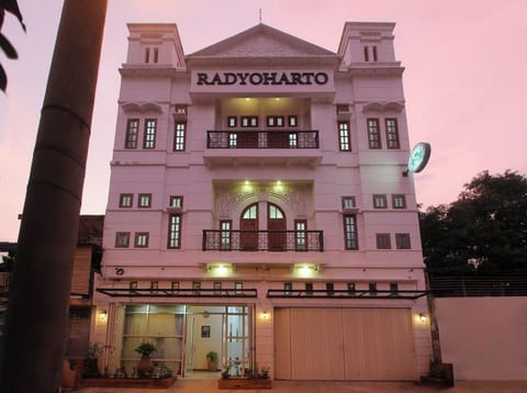 Front of property