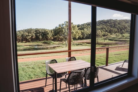 Standard Cabin | Terrace/patio