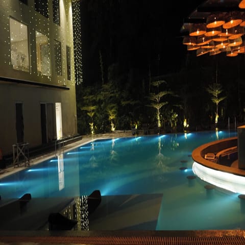 Outdoor pool