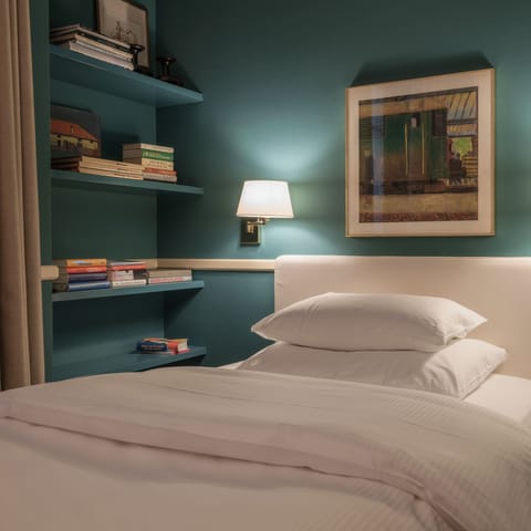 Classic Single Room | Premium bedding, down comforters, free minibar, in-room safe