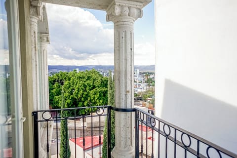 Deluxe Apartment, City View | Balcony