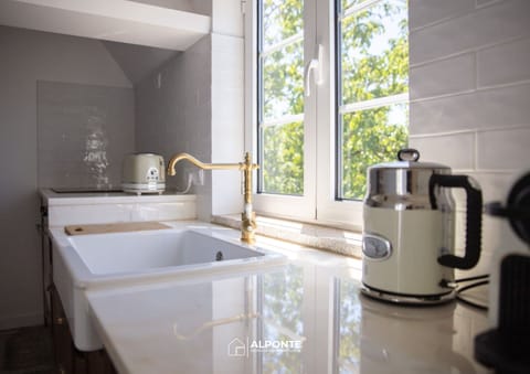 Basic House | Private kitchen | Full-size fridge, oven, stovetop, dishwasher