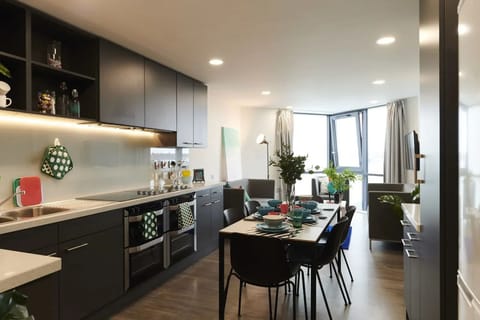 Shared kitchen facilities