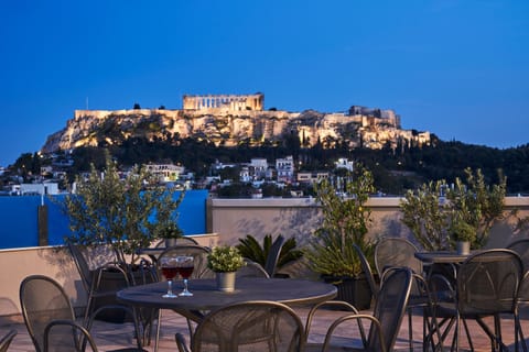 Rooftop terrace
