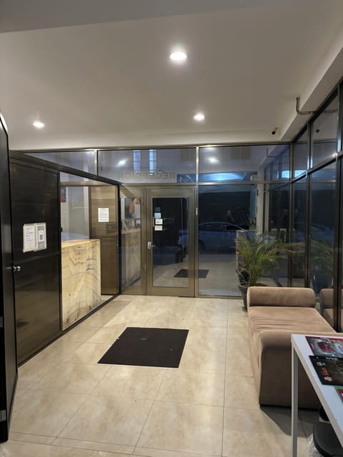 Reception hall