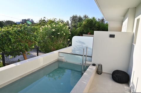 Junior suite with private pool 101 | 5 bedrooms, minibar, soundproofing