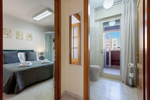 Standard Double or Twin Room, City View | Memory foam beds, in-room safe, desk, laptop workspace