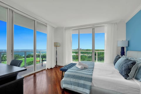Basic Apartment, 2 Bedrooms, Balcony, Ocean View | 2 bedrooms, iron/ironing board, free WiFi