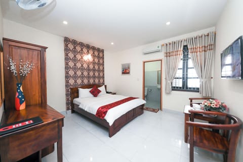 Deluxe Double Room Single Use | Desk, free WiFi