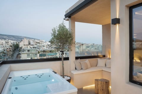 Exclusive Apartment, Balcony, City View | Balcony view