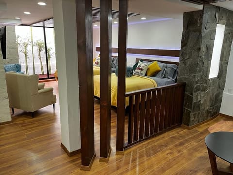 Comfort Suite, Multiple Beds, Non Smoking | 1 bedroom, blackout drapes, iron/ironing board, free WiFi