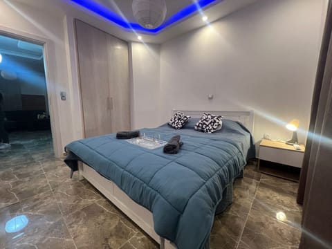 Apartment | Free WiFi, bed sheets