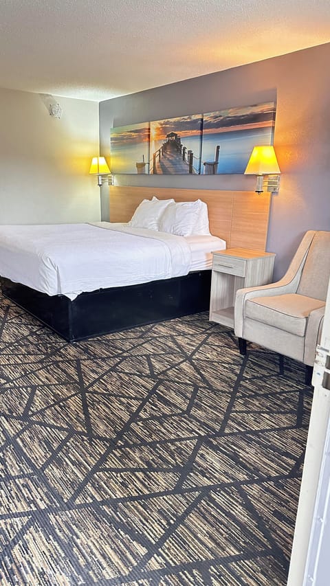 Basic Room, 1 King Bed | Free WiFi, bed sheets