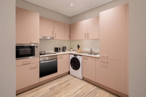 One-Bedroom Apartment | Private kitchen | Eco-friendly cleaning products