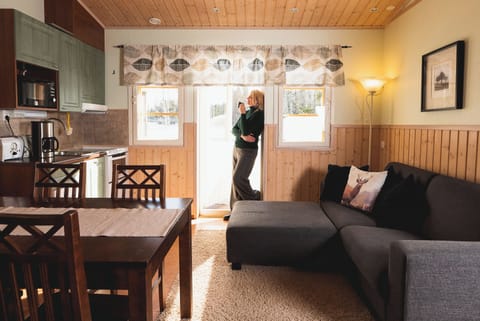 Riverside Apartment | Living area