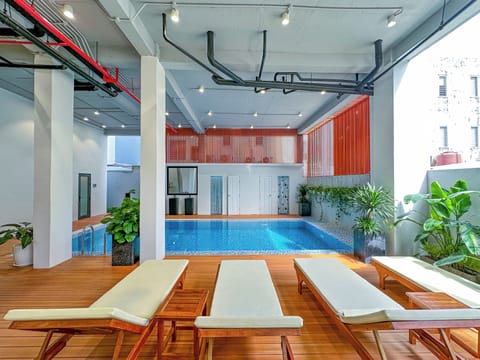 Indoor pool