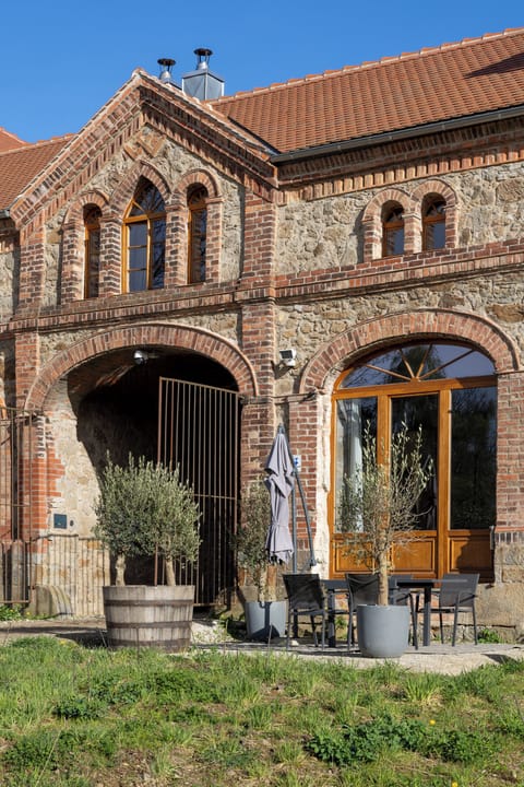 HexenburgbeiDresden Stylishes Designerappartement mit Schlafsofa, Terrasse - Nähe Sächsische Schweiz | Terrace/patio