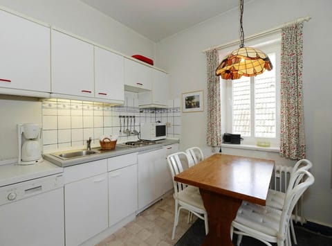 Apartment | Private kitchen | Electric kettle, toaster, highchair