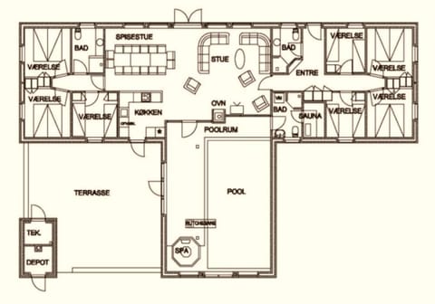 House | Floor plan
