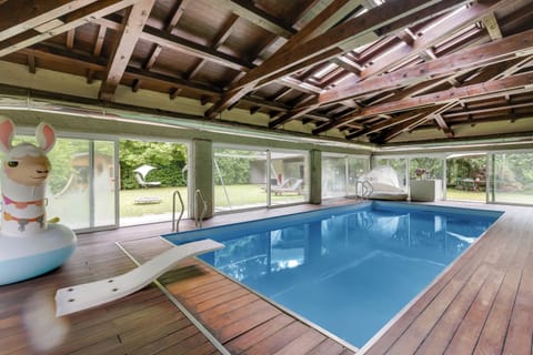 Family Villa, 4 Bedrooms, Balcony, Mountainside (Il Gioiellino Pool and Sauna) | Pool | Indoor pool, seasonal outdoor pool