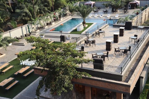 Outdoor pool