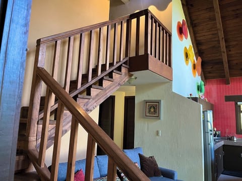 Family Cabin, Mountain View | Living area | 40-inch flat-screen TV with cable channels, fireplace