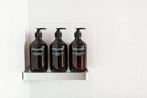 Deluxe Single Room, Private Bathroom (Singola De Luxe) | Bathroom | Shower, rainfall showerhead, hair dryer, bathrobes