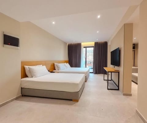 Minibar, in-room safe, desk, blackout drapes