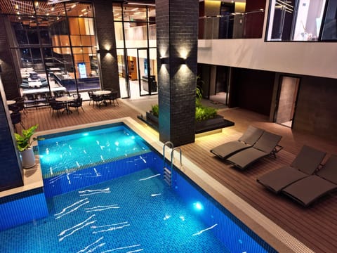 Indoor pool