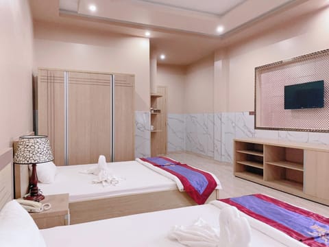 Quadruple Room | WiFi (free), bed sheets