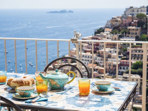 Panoramic House, Sea View | Terrace/patio