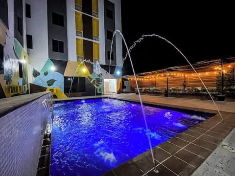 Outdoor pool