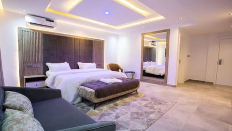 Deluxe Room, Balcony, City View | Desk, laptop workspace, free WiFi