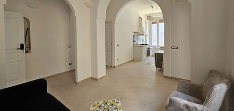 Deluxe Quadruple Room, Kitchen, Sea View | Blackout drapes, soundproofing, free WiFi