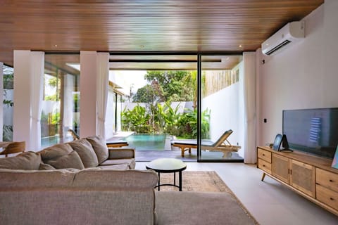 Villa, 3 Bedrooms, Pool View | View from room