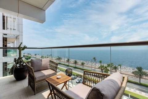Classic Apartment, Balcony, Sea View | Balcony