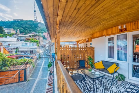 Triple Room, City View | Terrace/patio