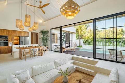 Design Villa, Patio, Pool View | View from room