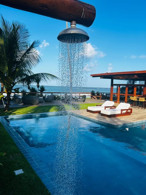 Outdoor pool, open 8:00 AM to 9:00 PM, sun loungers
