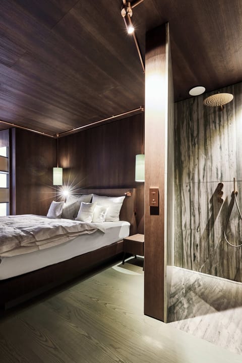 Superior Double Room, Patio, Courtyard View | Frette Italian sheets, premium bedding, minibar, free WiFi